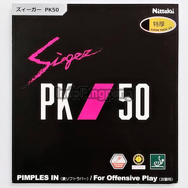 fb17- Nittaku Sieger Pk50 1.5 1.8 2.0 Super Thick Middle Pk 50