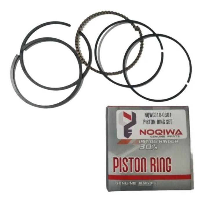 ~@~@~@~@] Piston Ring Set Mesin Potong Rumput Dorong CJ18/CJ20 Noqiwa