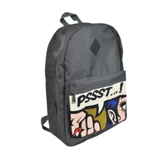 Passport Tas Ransel Bermotif