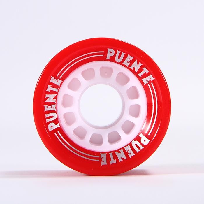 Puente 4Pcs Roda Cruiser Skateboard 63Mm Wheels Longboard Skateboard