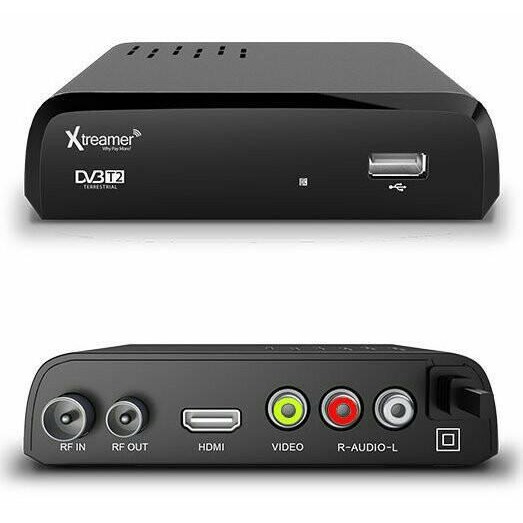 Xtreamer Set Top Box Dvb-T2 Bien 2 And Media Player Promo 