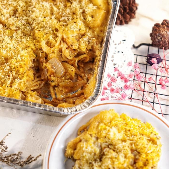 Spageti brulee large