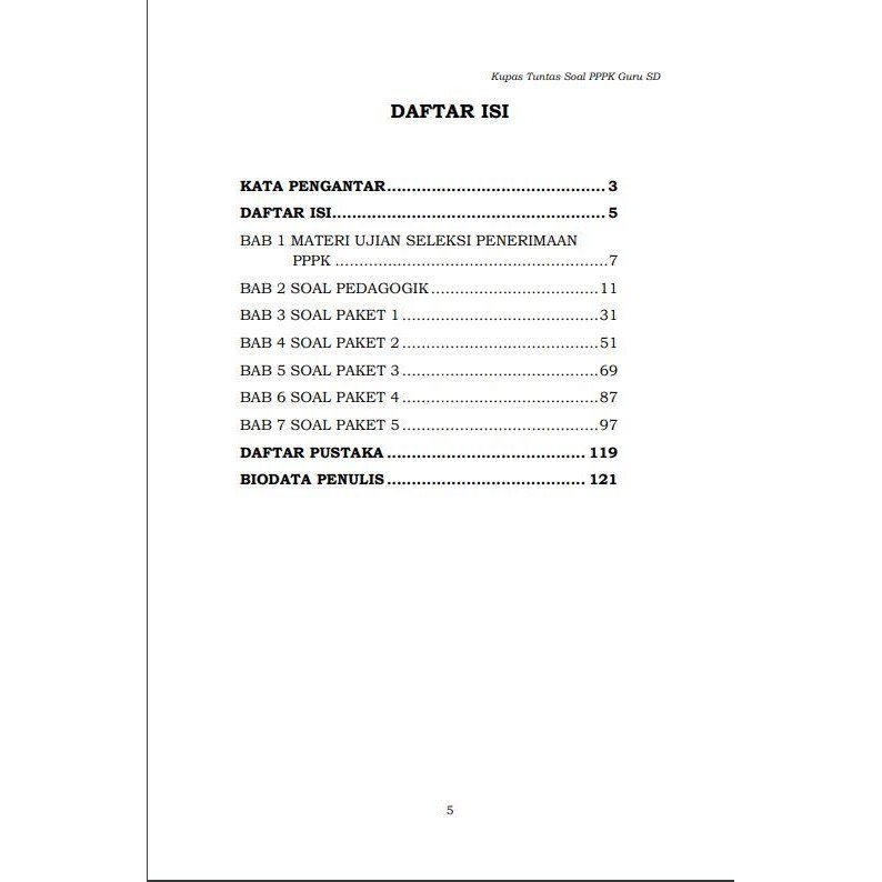 Buku Kupas Tuntas Soal PPPK Guru SD Guepedia