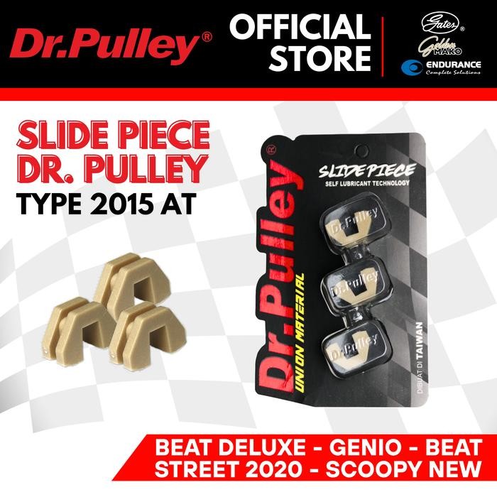 SLIDE PIECE DR.PULLEY GENIO/BEAT DELUXE/BEAT 2020/SCOOPY 2021 -SP-2015 AT