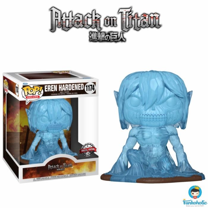 Funko POP Attack on Titan - Eren Jaeger Titan Form Hardened EXCLUSIVE