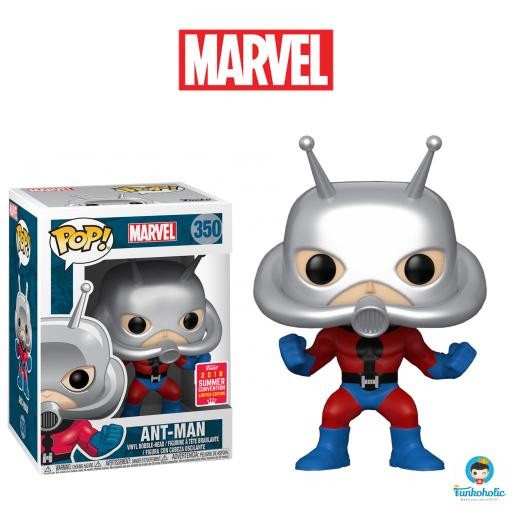 Funko POP Marvel Ant-Man - Ant-Man (Classic) (SDCC Exclusive) #325