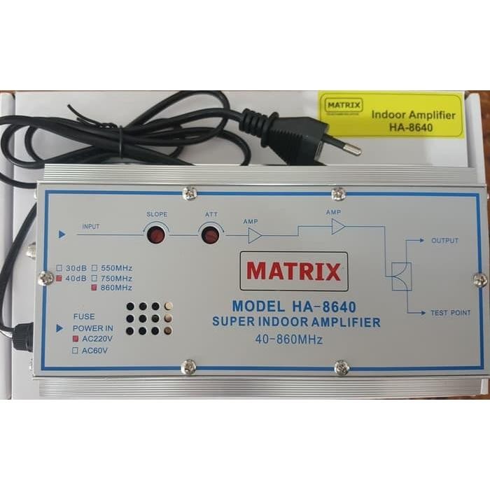 New Booster HA 8640 - Matrix