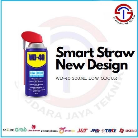 WD 40 - SMART STRAW LOW ODOUR - 300 ML