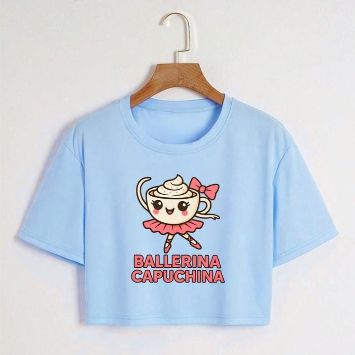 COD KAOS CROP TOP LENGAN PENDEK OVERSIZE /CROP TOP KOREA/CROP WANITA