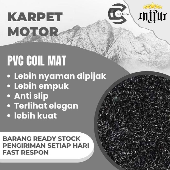 Karpet NMAX 2021 / Karpet Mie NMAX 2021 / Alas kaki NMAX 2021 / Carpet Floor NMAX