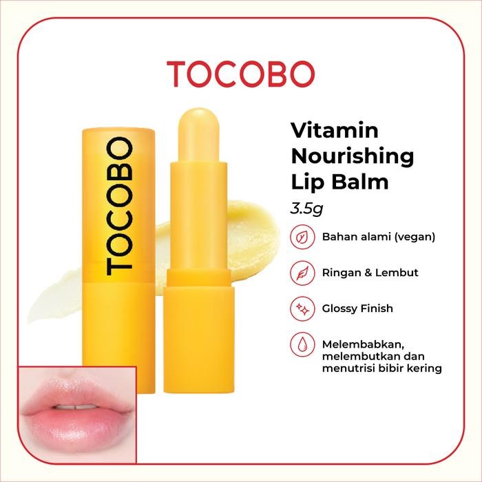 tocobo vitamin nourishing lip balm