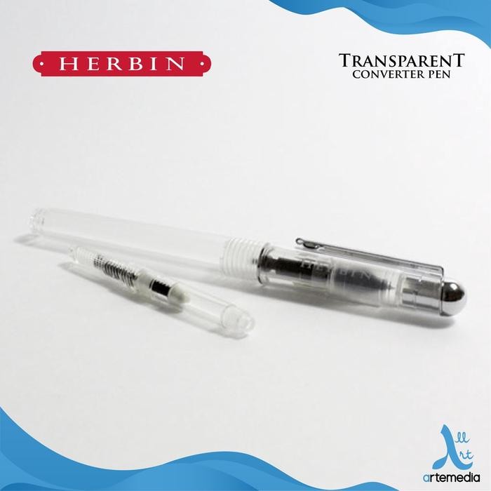 Herbin Transparent Converter Pen Roller Fountain Pen
