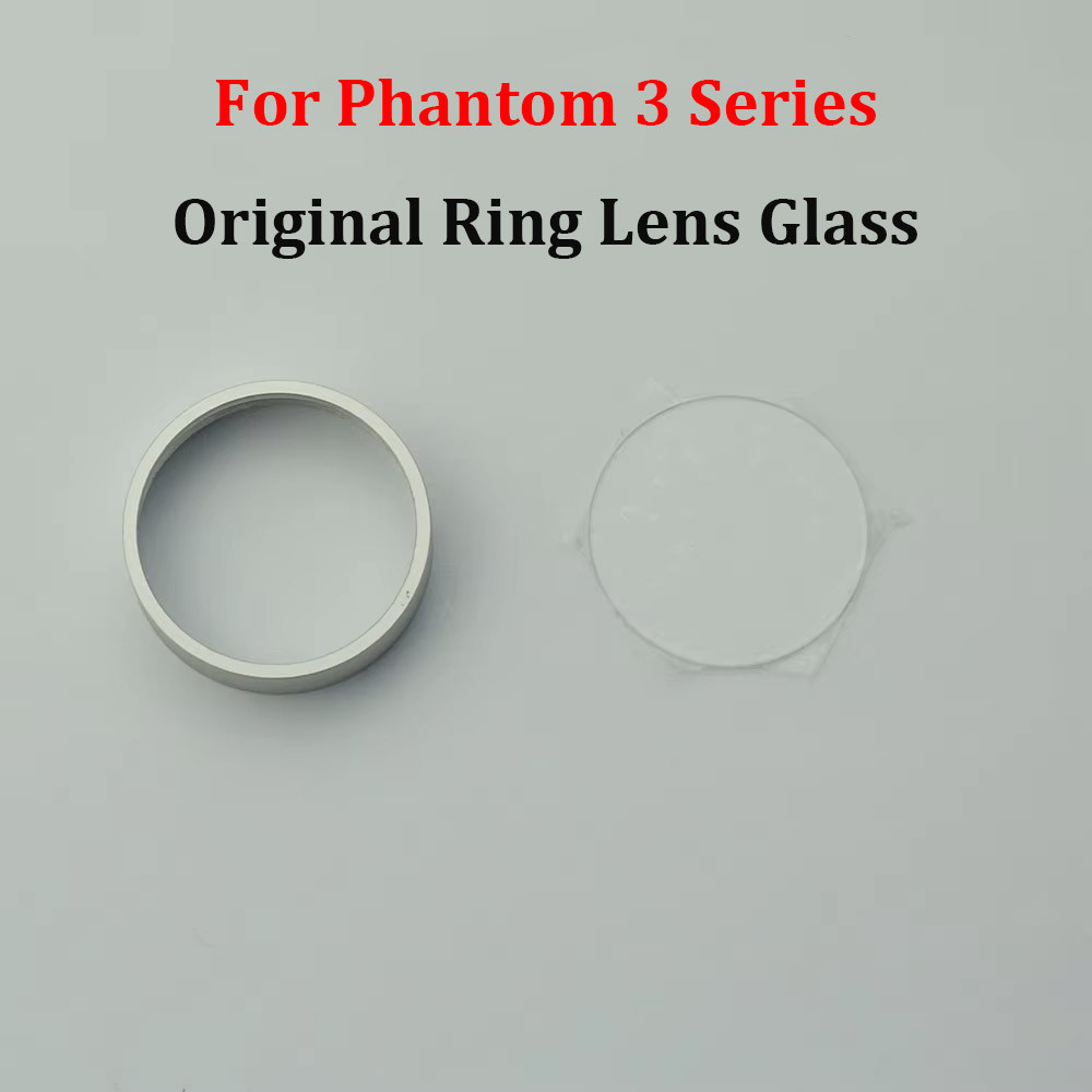 IMPORT Original for Phantom 3 Series Camera Lens Ring with Glass for DJI Phantom 3P/3A Drone