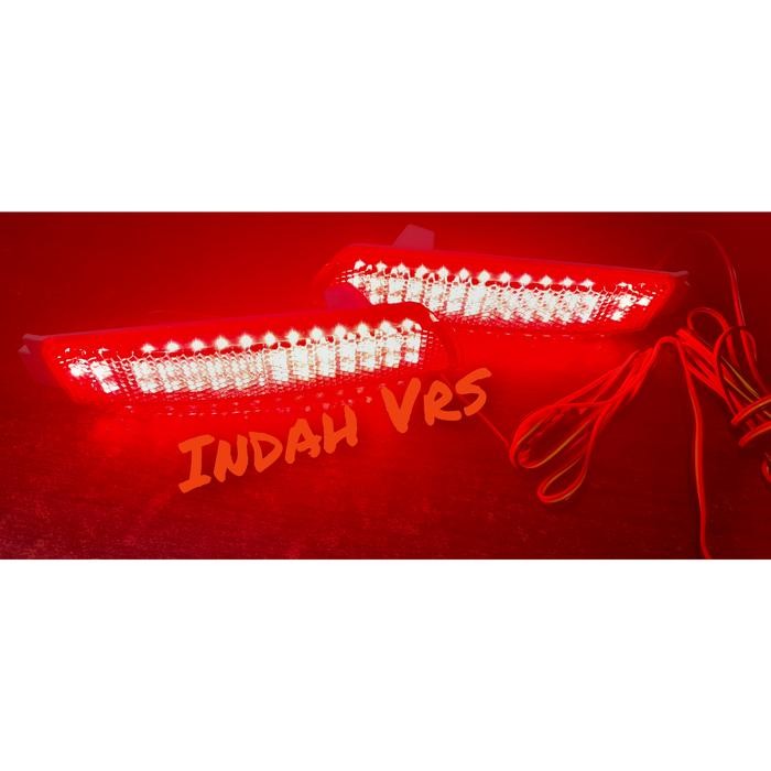 Lampu Led Bumper Belakang Nissan Juke Reflektor Nissan Juke