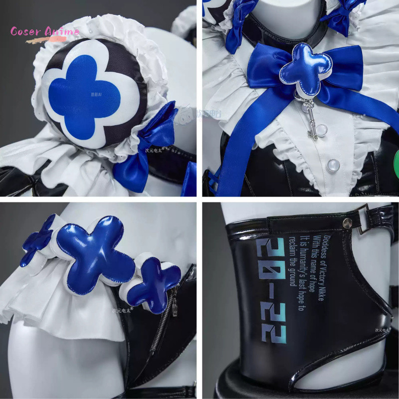 ANIME HANSEL FROM N I COS K KE COSPLAY COSTUMES HANSEL SEXY PU BIKINI HALLOWEEN COSTUMES MOMEN