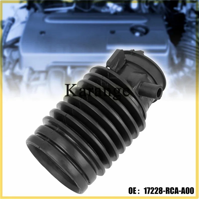 1X 17228-RCA-A00 17228RCAA00 Air Cleaner Intake Hose Tube For Honda