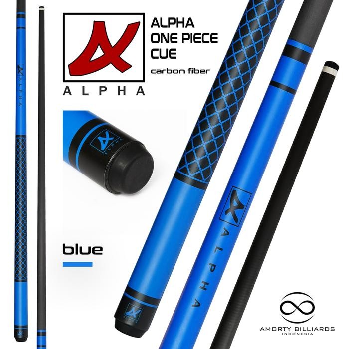 ALPHA CARBON 1 PIECE CUE / STICK PLAY BILLIARD