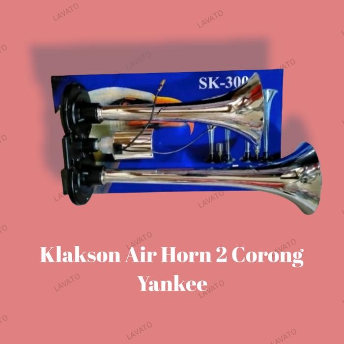 Klakson Air Horn 2 Corong