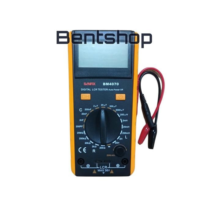 Terbaik Multimeter Digital Sanfix Bm4070 Digital Lcr Tester Terlariss 