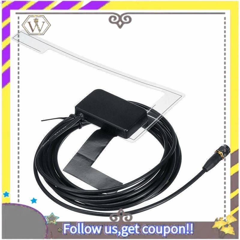 Abxv-Dab Usb Android Car Radio Plus Antenna Amplifier Receiver Auto Tuner Box Adapter Signal Booster