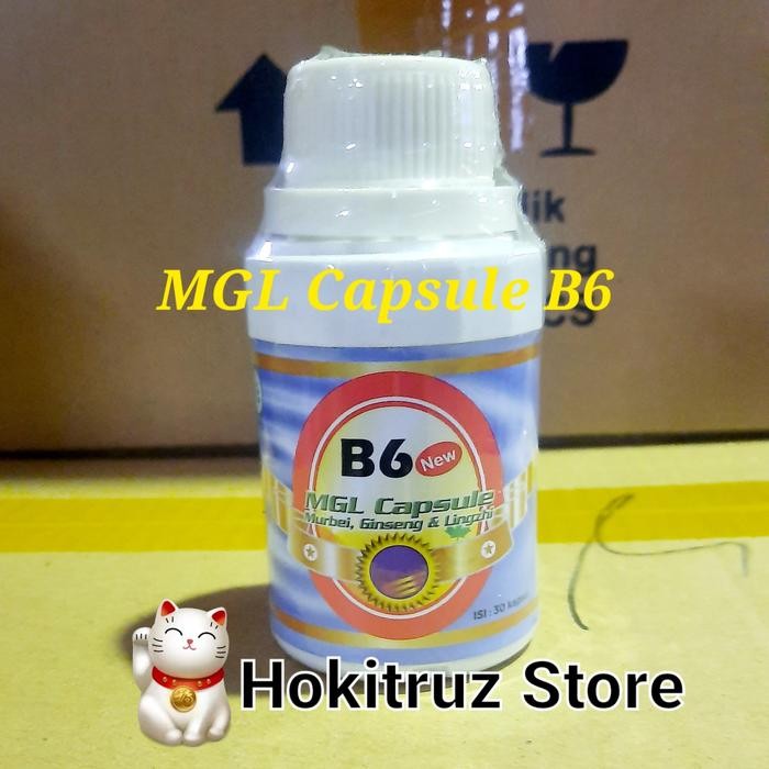 KAPSUL MGL SUPER MGL CAPSULE B6 NEW