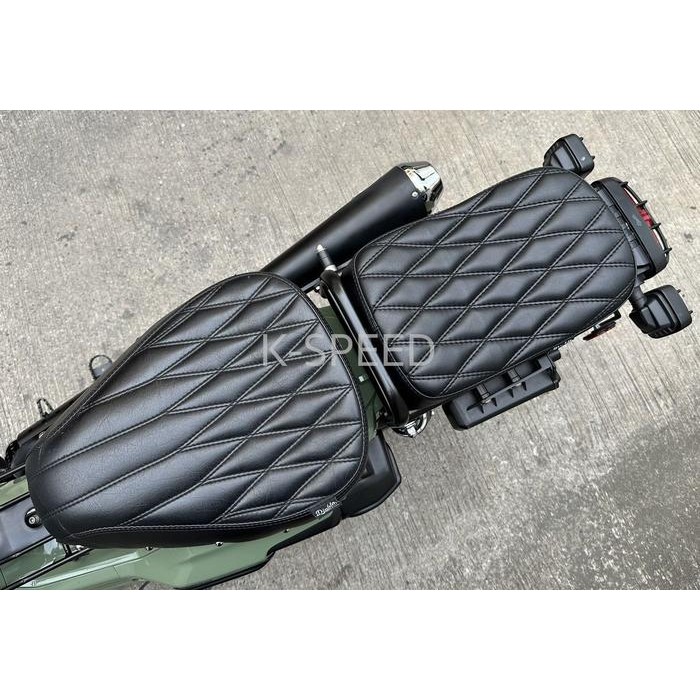 Jok Belakang Diamond Honda CT125 ke Bracket CT73 Diabolus by K-SPEED
