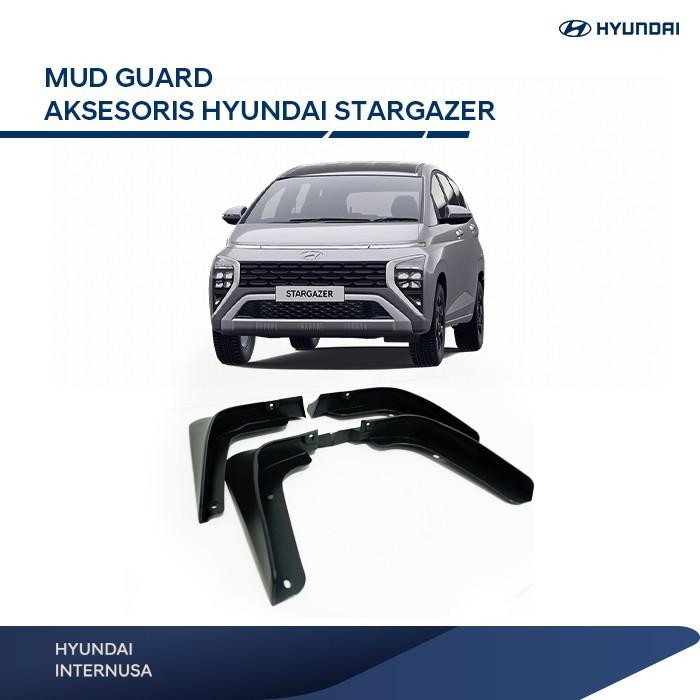 MUD GUARD SPAKBOR AKSESORIS AFTERMARKET HYUNDAI STARGAZER