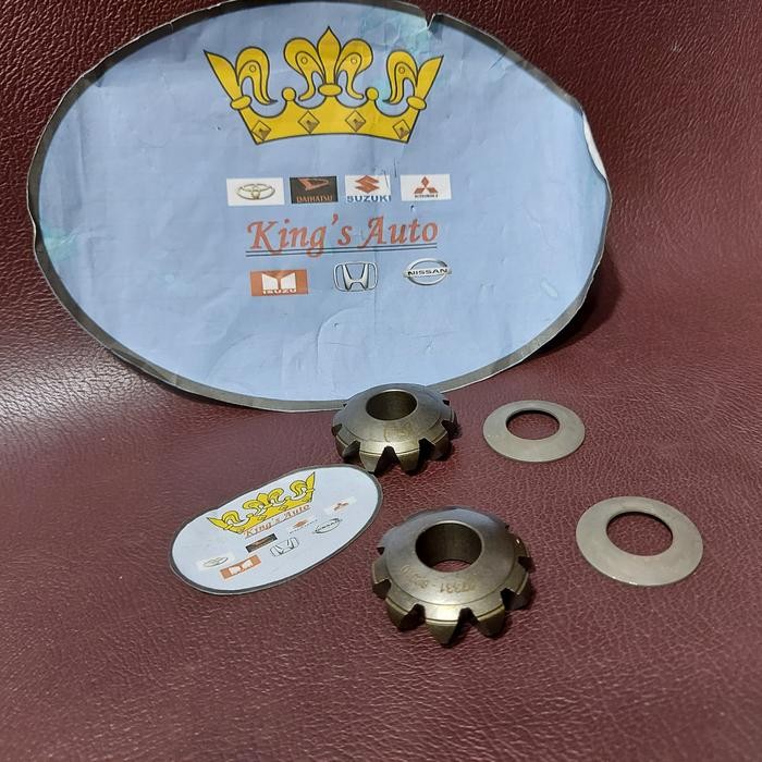 RING + PINION GEAR GARDAN KATANA