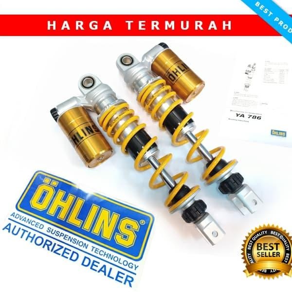 Spesial Shock Ohlins Yamaha Aerox Aerox155 Ya 786 New Model 100% Original Terlariss 
