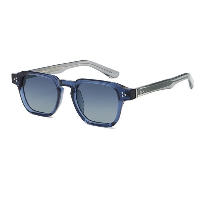 Kacamata Casey Blue Gradient Blue lens