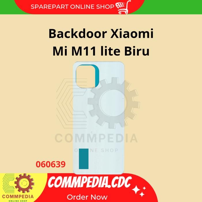 Backdoor Xiaomi Mi M11 Lite