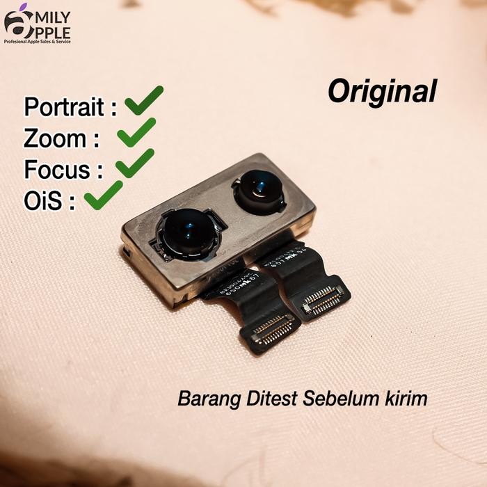 Kamera Belakang iPhone 7 Plus Original