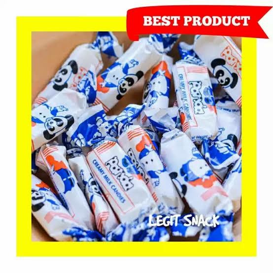 JAJANAJA- Permen Susu Panda 100 Pcs Halal / Panda Milk Candy