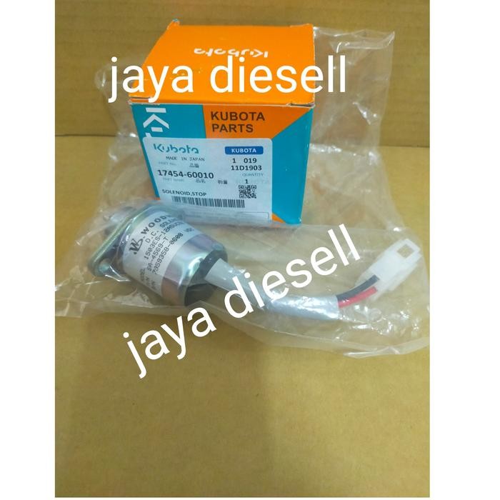 Solenoid Kubota 17454-60010/Kubota
