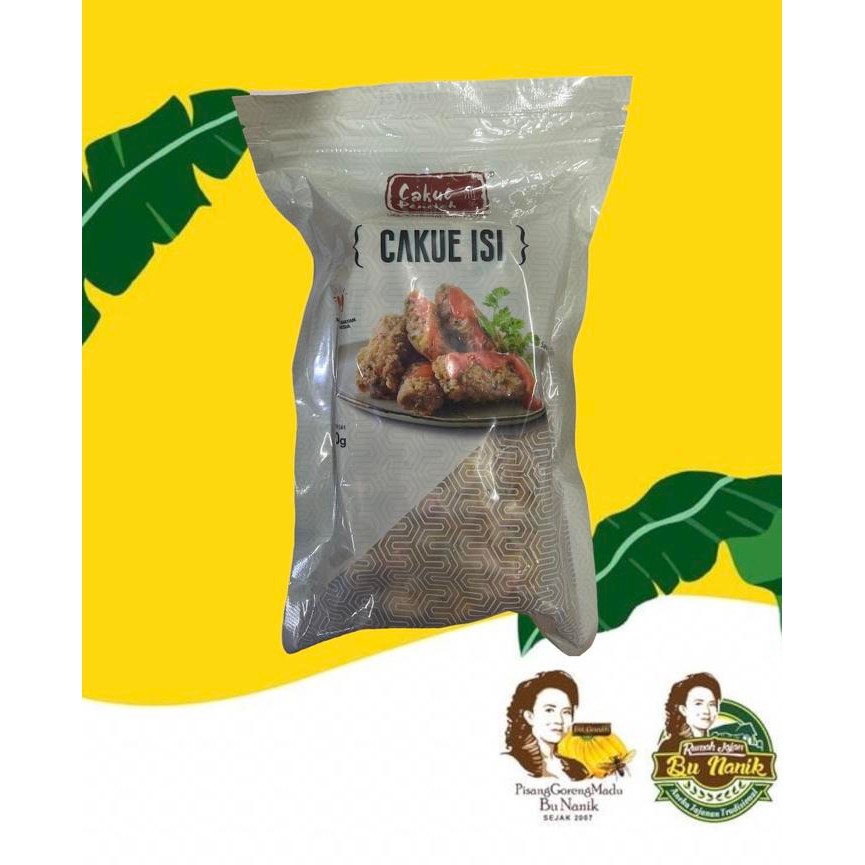 Kirim&siapmakan- Cakue Peneleh Surabaya / Cakwe Isi Peneleh