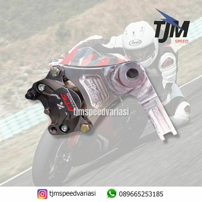 KALIPER KTC KYTACO 2P KN-V2 + BREKET KALIPER BELAKANG R15 V3 RACE PRO