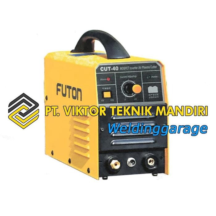 Paling Murah Plasma Cutting Futon Cut 60 - Mosfet Air Plasma Cutter - Futon Cut-60 Terlariss 
