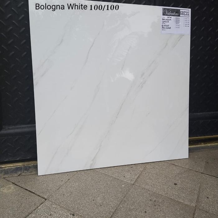 uq6l- Granit 100X100 Bologna White Carara By Valentino Gress