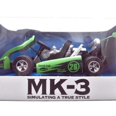 Diecast Metal Gokart Mini Car