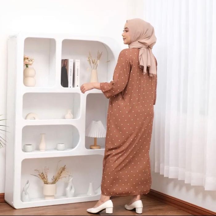 Daster Daster Lengan 3/4 Ld120 Rayon Viscose Premium Berkualitas