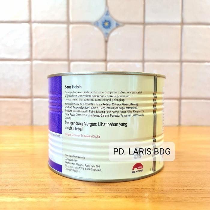 BumbuBUU- Lee Kum Kee Hoisin Sauce 2.27Kg (Saus Hoisin Kaleng)