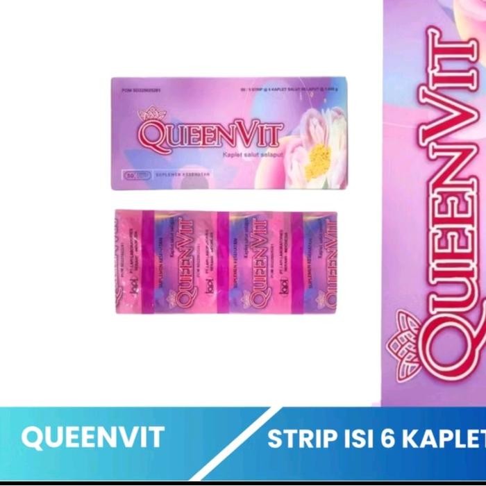 Jual Rugi! Queenvit Multivitamin Promil Box 30 Tablet