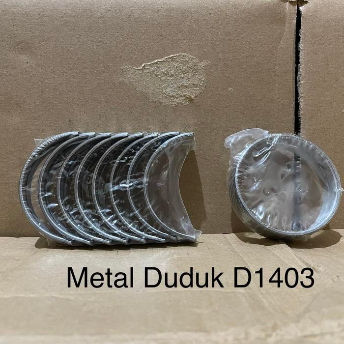 METAL DUDUKSTD KUBOTA D1403 MAIN BEARING KUBOTA D1403