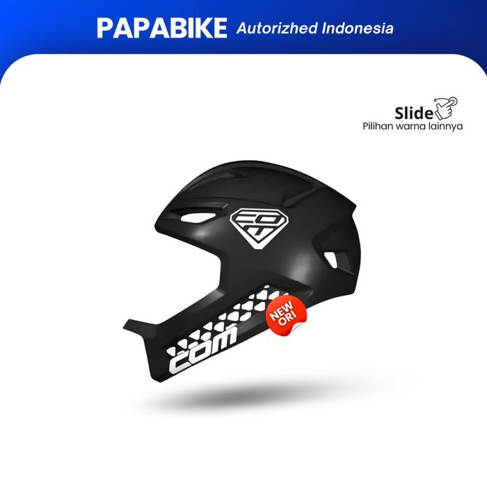 ASLI HELM COM SPORTS R3 FOR KIDS BALANCE BIKE / PUSHBIKE BMX MTB READY STOCK