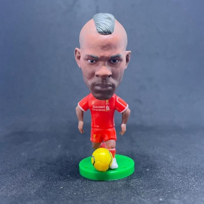 q9v5- Action Figure Mario Balotelli Liverpool 2014 Soccerwe