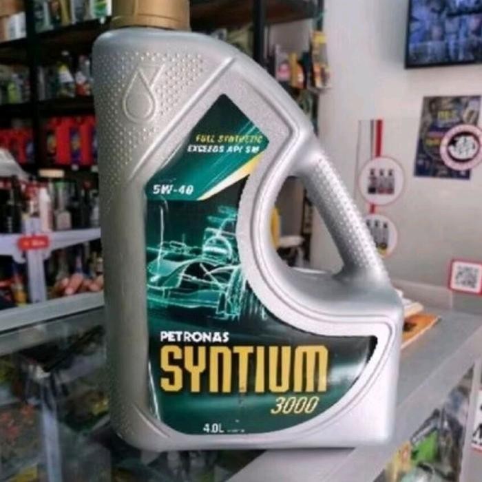 Oli Petronas Syntium 3000 5-40 4L