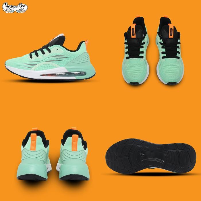 STOK TERBATAS  SEPATU OLAHRAGA TRAINING GYM RUNNING WAVE ZB171 BE-YO-MA CT-1 TERJANGKAU
