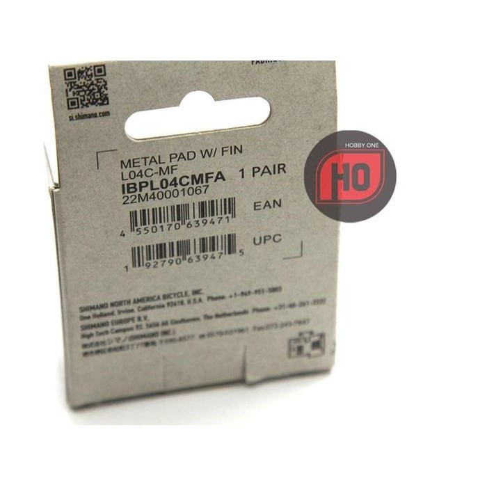 BP-L04C-MF Metal Disc ke Pad Dura Ultegra DEORE XT SLX