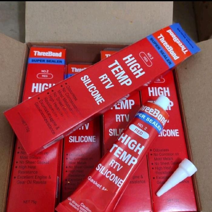 PRODUK lem selang radiator lem bak Carter lem tribon merah
