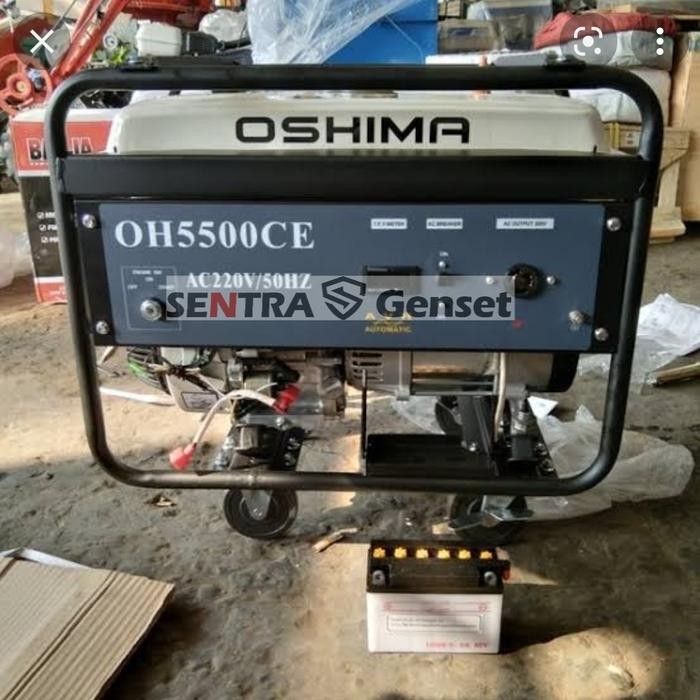 Berkualitas Genset 3000 Watt Honda Oshima Oh 5000 Ce Terlariss 